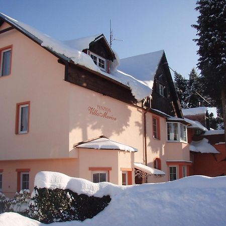 Penzion Villa Marion Mariënbad Buitenkant foto