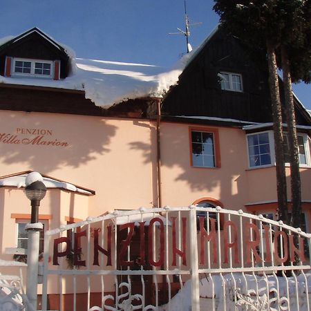 Penzion Villa Marion Mariënbad Buitenkant foto