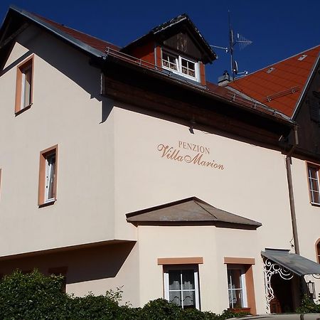 Penzion Villa Marion Mariënbad Buitenkant foto