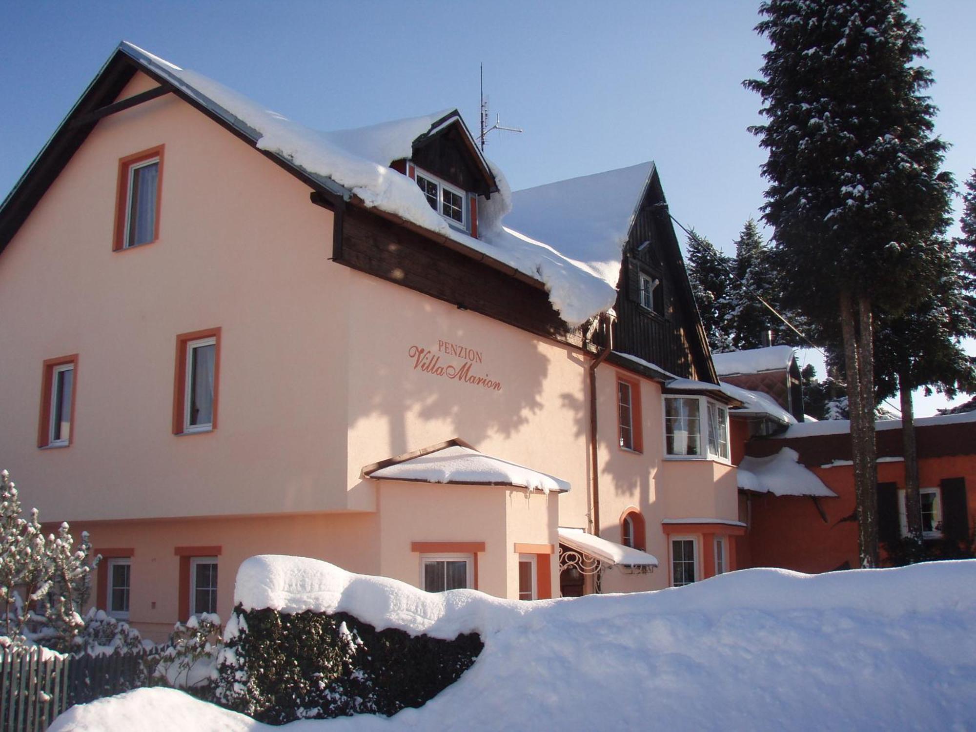 Penzion Villa Marion Mariënbad Buitenkant foto