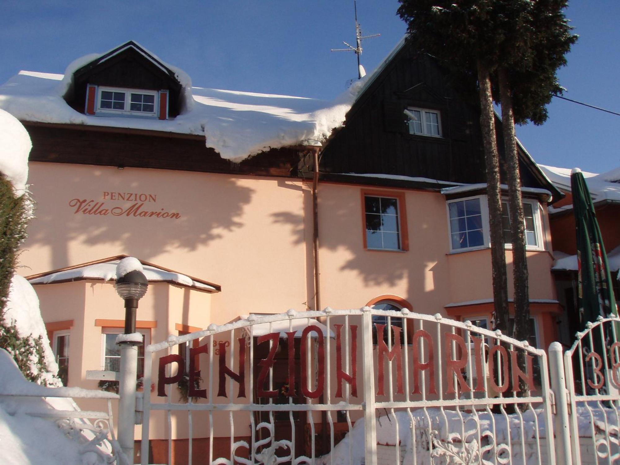 Penzion Villa Marion Mariënbad Buitenkant foto