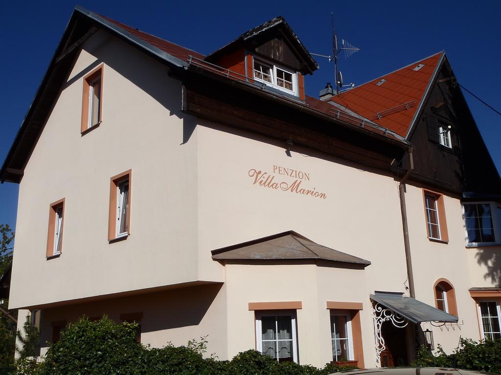 Penzion Villa Marion Mariënbad Buitenkant foto